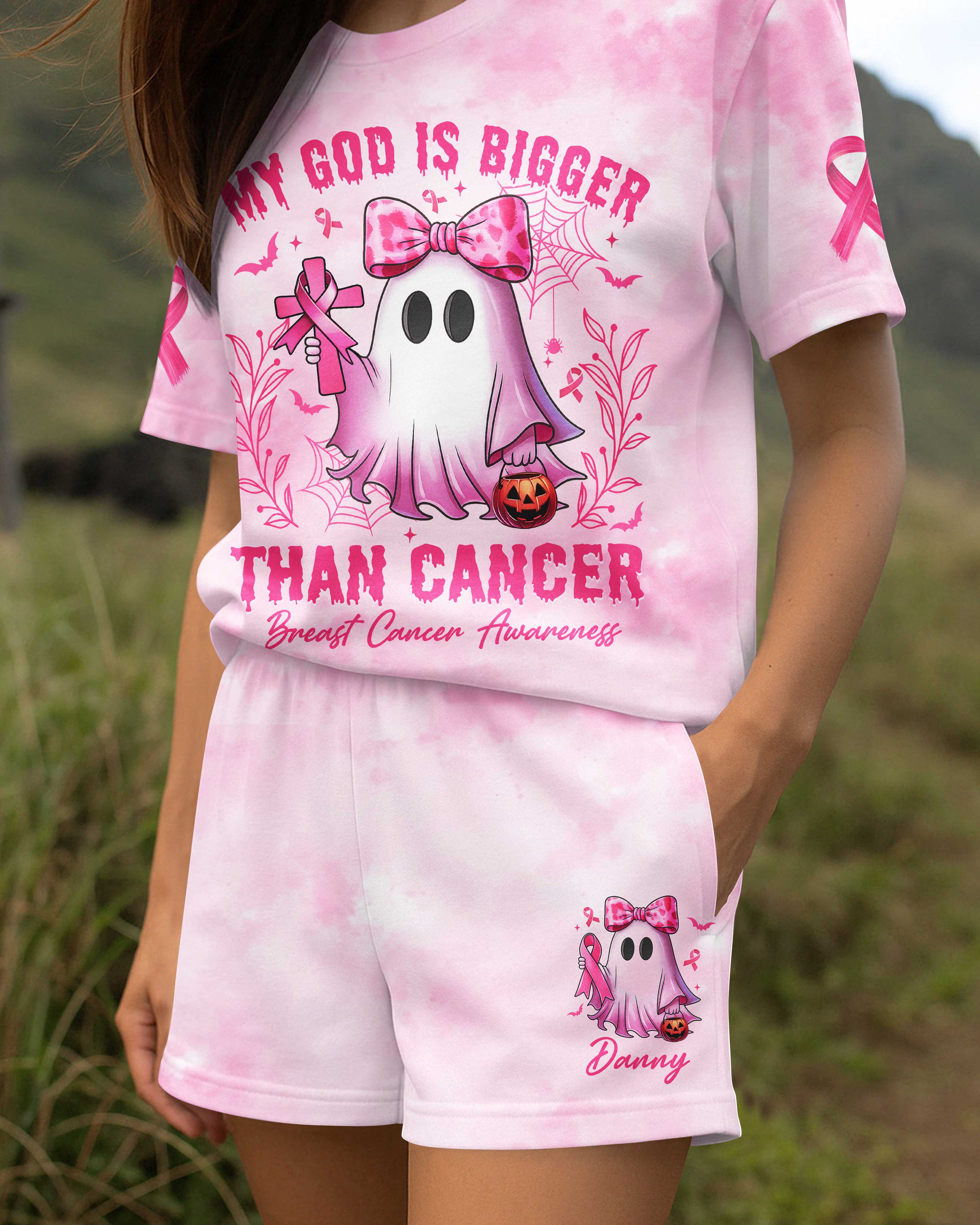 My God Is Bigger Than Cancer Women Set