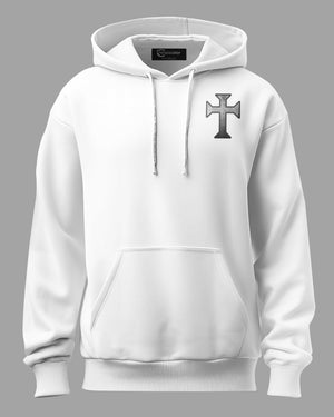 When God's Warriors Go Down On Their Knees The Battle Is Not Over It Has Just Begun All Over Print Hoodie