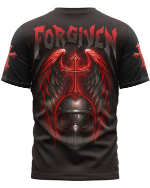 Forgiven All Over Print T-Shirt