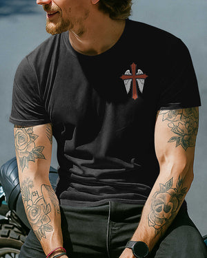 Faith Throttle All Over Print T-Shirt