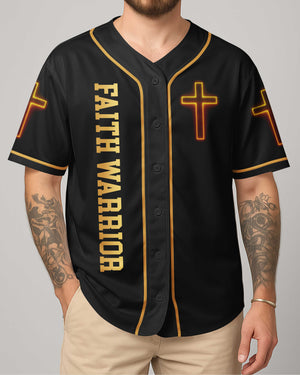 Faith Warrior All Over Print Jersey
