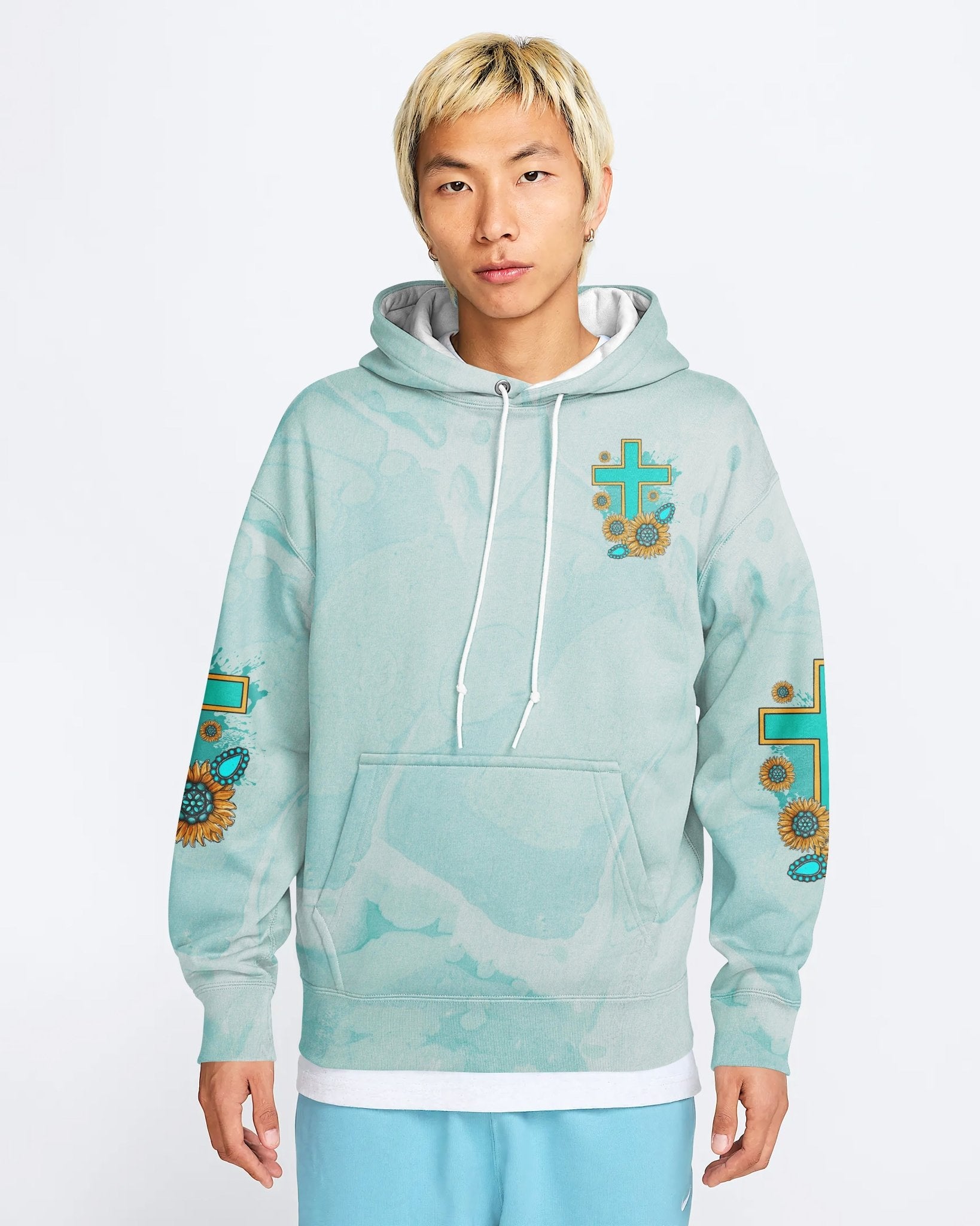 Jesus Take The Wheel All Over Print Hoodie
