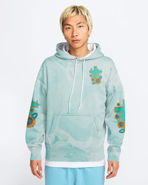 Jesus Take The Wheel All Over Print Hoodie