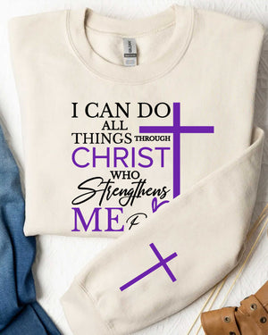 I Can Do All Things Through Christ Sweater