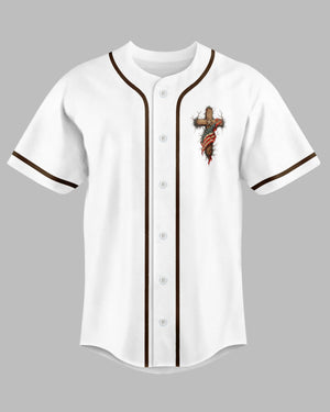 Soldier Of Faith Rooted In Christ All Over Print Jersey