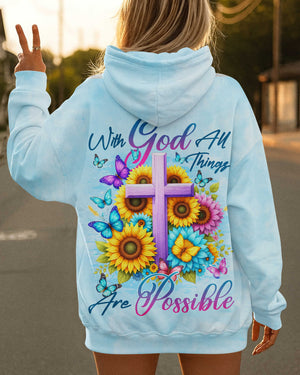 With God All Things Are Possible Shirts
