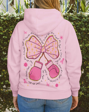 In Christ We Fight In Christ We Win Hoodie