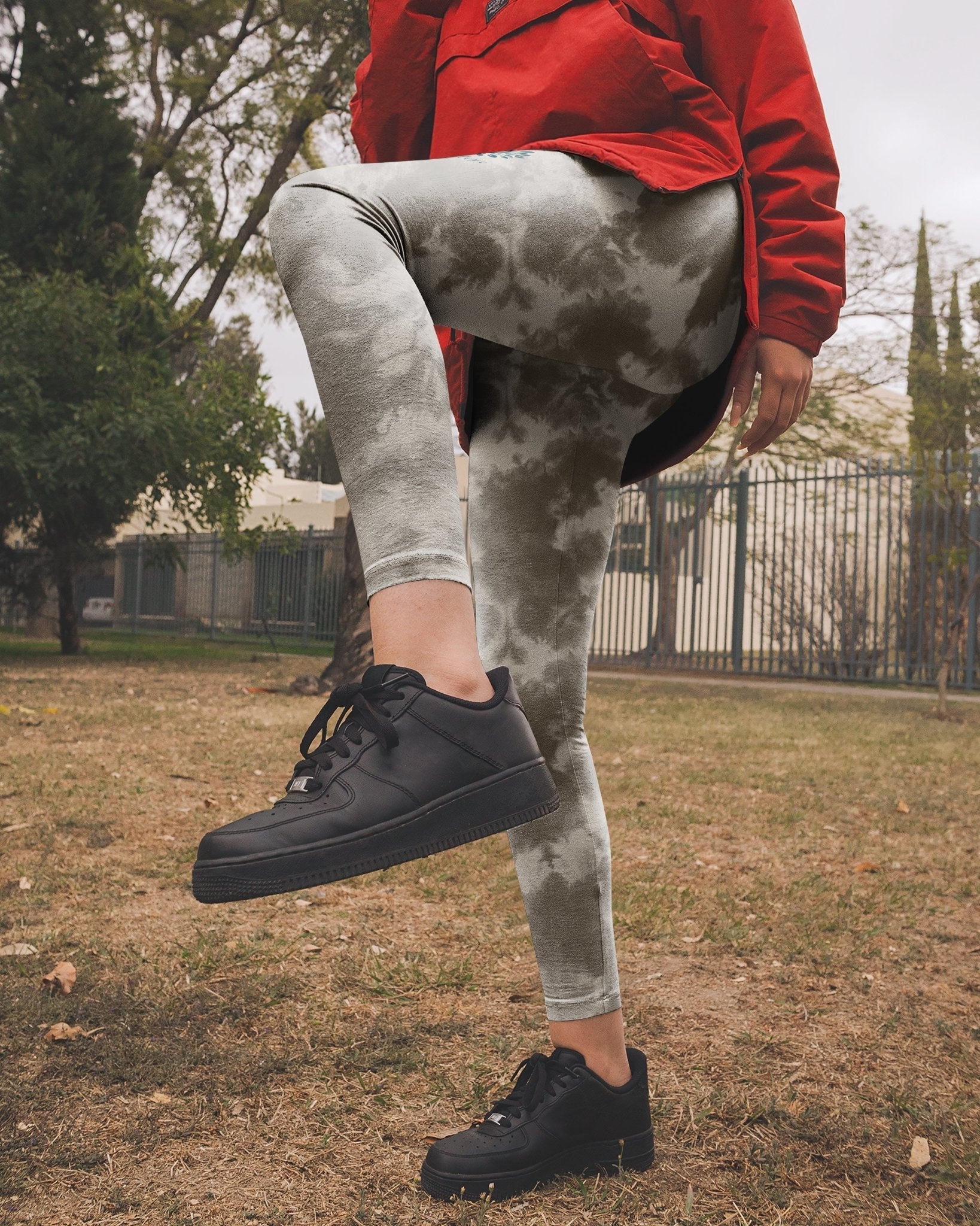 Rooted In Christ All Over Print Leggings