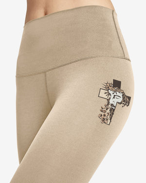 I Am His And He Is Mine All Over Print Leggings