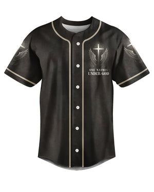 One Nation Under God All Over Print Jersey
