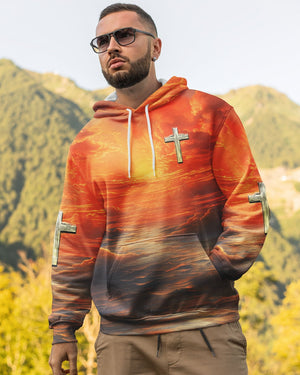 Trust In The Lord All Over Print Hoodie