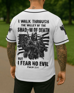 I Walk Through The Valley Of The Shadow Of Death Jersey