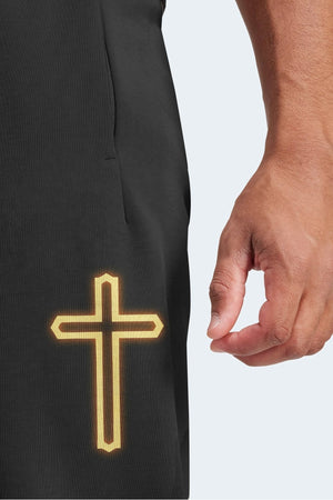 The Devil Is A Liar All Over Print Jogger Pants