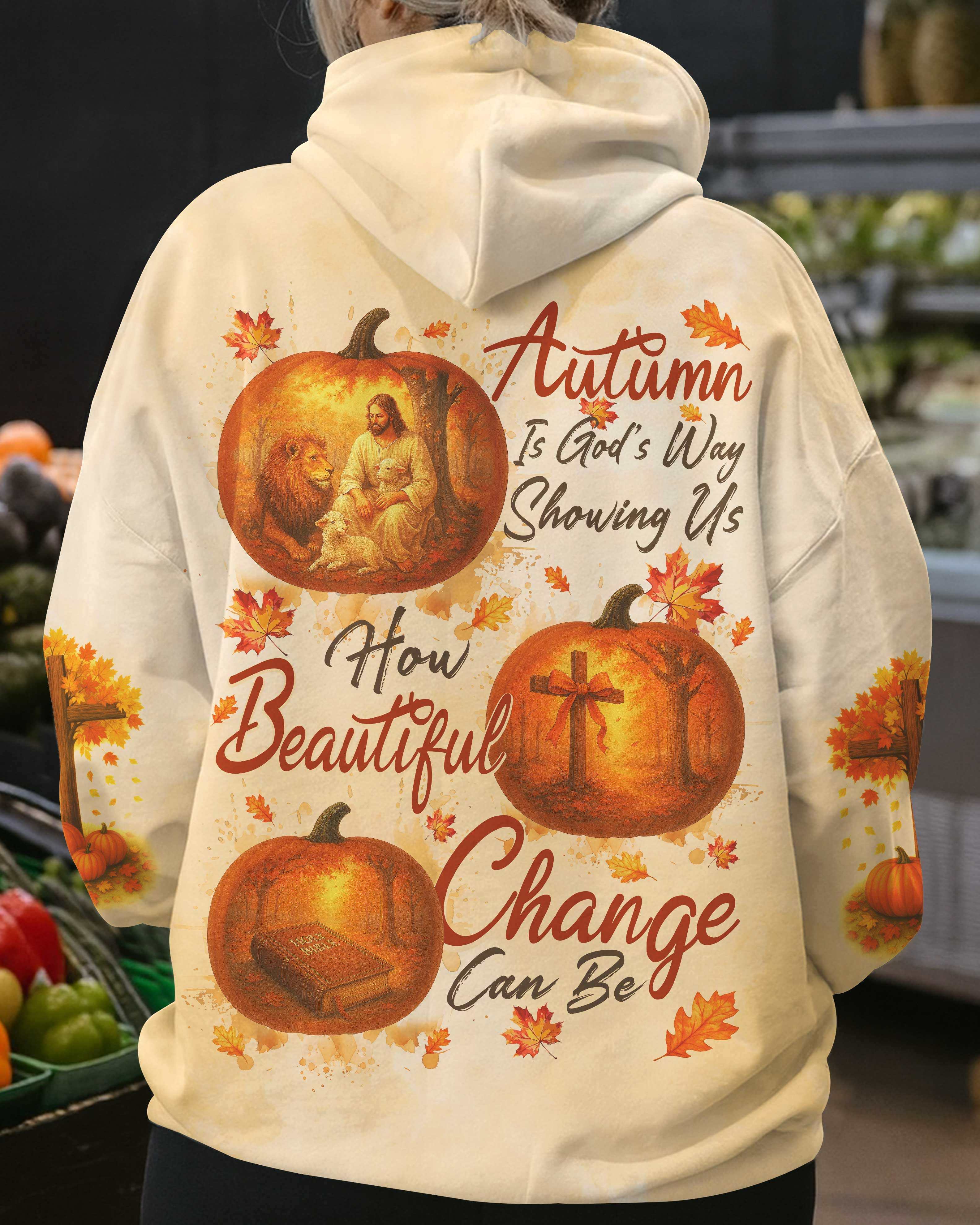 Autumn Is God's Way Showing Us How Beautiful Change Can Be Shirt