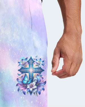 God And The Power Of Prayer All Over Print Jogger Pants