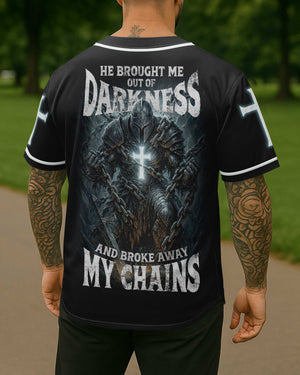 He Brought Me Out Of Darkness All Over Print Jersey