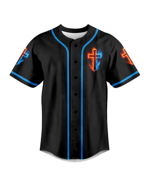 He Died For Me I Ride For Him All Over Print Jersey