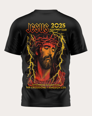 Jesus Holy Pwr Tour The Crossdome Kingdom City Shirt