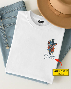 I Will Walk By Faith T-Shirt