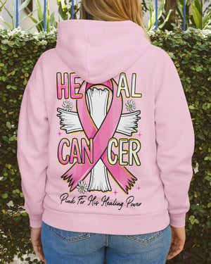 Heal Cancer Hoodie