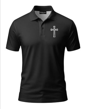 Faith As My Fuel Freedom As My Ride All Over Print Polo