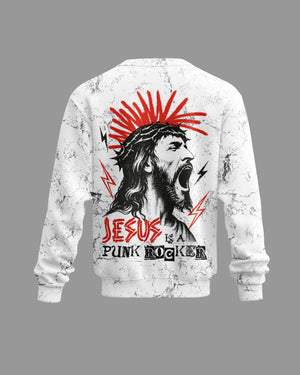 Jesus Is A Punk Rocker Shirt