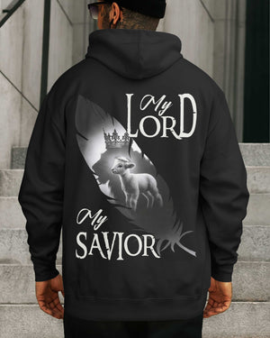 My Lord My Savior All Over Print Hoodie