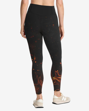 Baptized In Fire Matthew 3:11 All Over Print Leggings