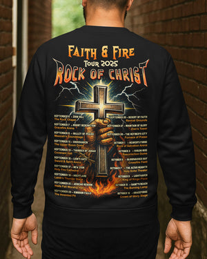 Faith And Fire Tour 2025 Shirt