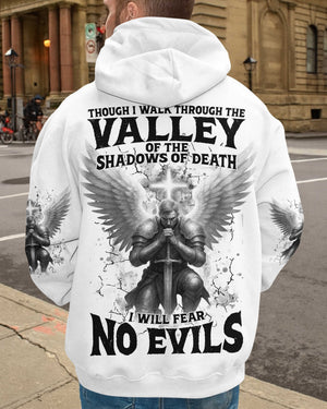 Though I Walk Through The Valley Of The Shadows Of Death I Will Fear No Evils Shirts