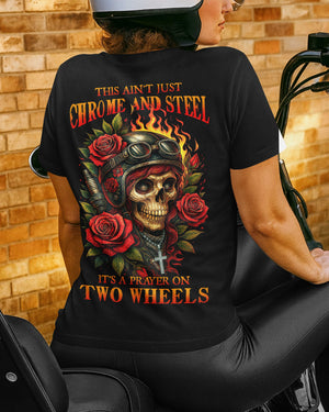 This Ain't Just Chrome And Steel All Over Print T-Shirt