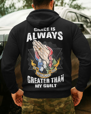 Grace Is Always Greater Shirt