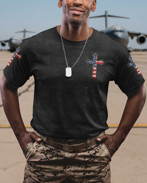 God Took Warriors Through Hell And Returned Them As Veterans Shirt