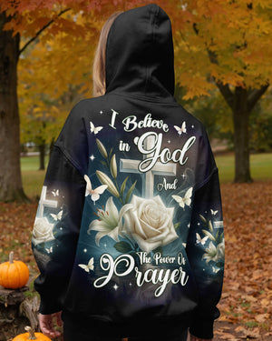 I Believe In God And The Power Of Prayer Shirt