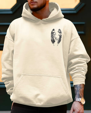 Lion Of Judah Lamb Of God All Over Print Hoodie