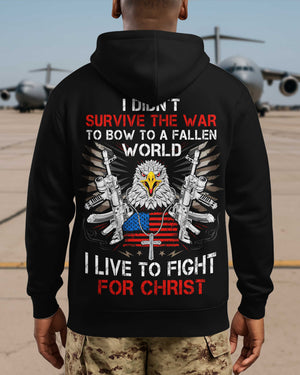 I Didn't Survive The War To Bow Shirt