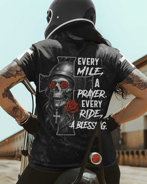 Every Mile A Prayer Every Ride A Blessing T-Shirt