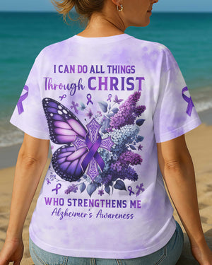 I Can Do All Things Through Christ All Over Print T-Shirt