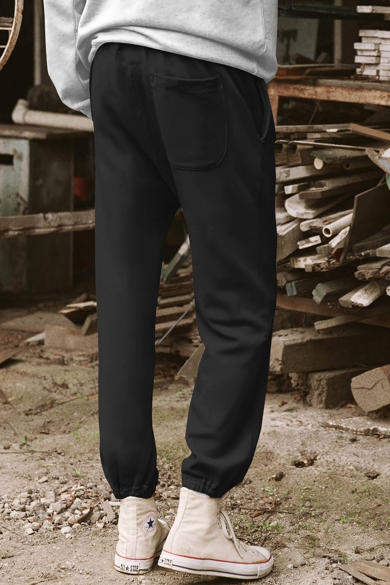 Rooted In Christ Jesus Is Light All Over Print Jogger Pants