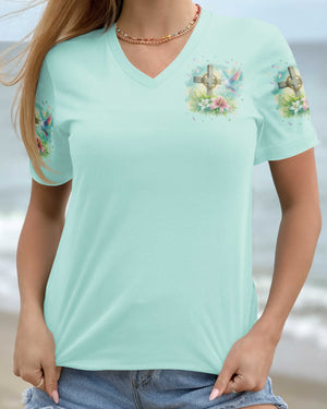 At the Cross I found Grace Through The Spirit I found Peace Shirt