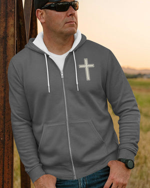 My Faith Is Louder Than My Exhaust Zip Hoodie