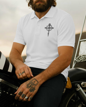 One Road All Over Print Polo