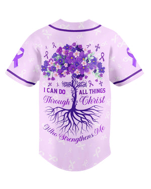I Can Do All Things Through Christ All Over Print Jersey
