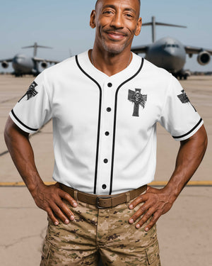 I Walk Through The Valley Of The Shadow Of Death Jersey