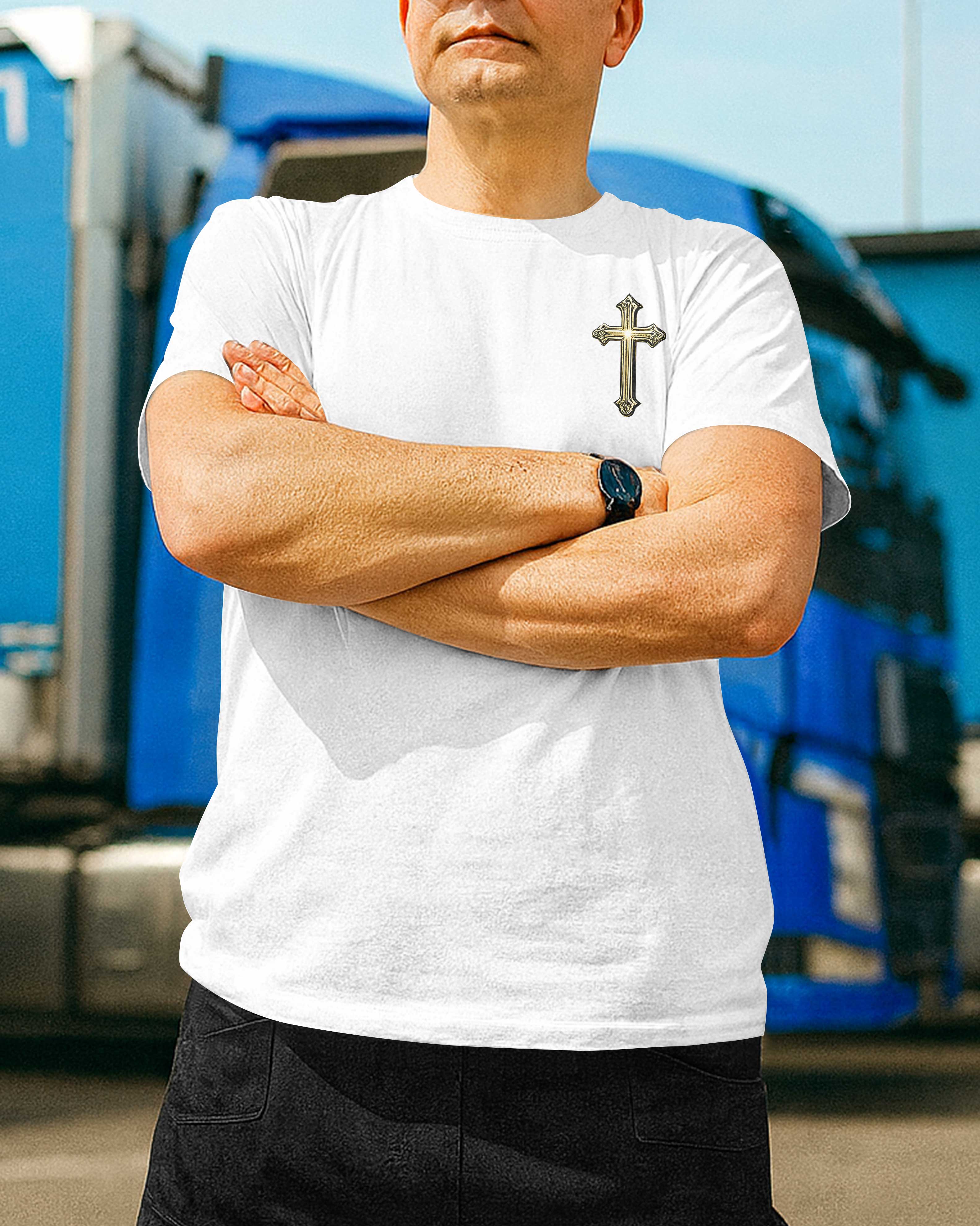Keep On Truckin' All Over Print T-Shirt