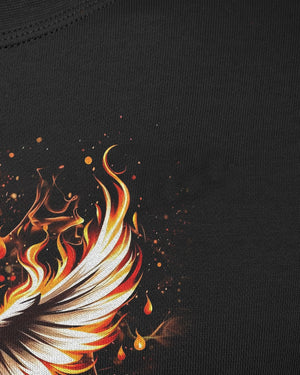 Baptized In Fire All Over Print Sweater