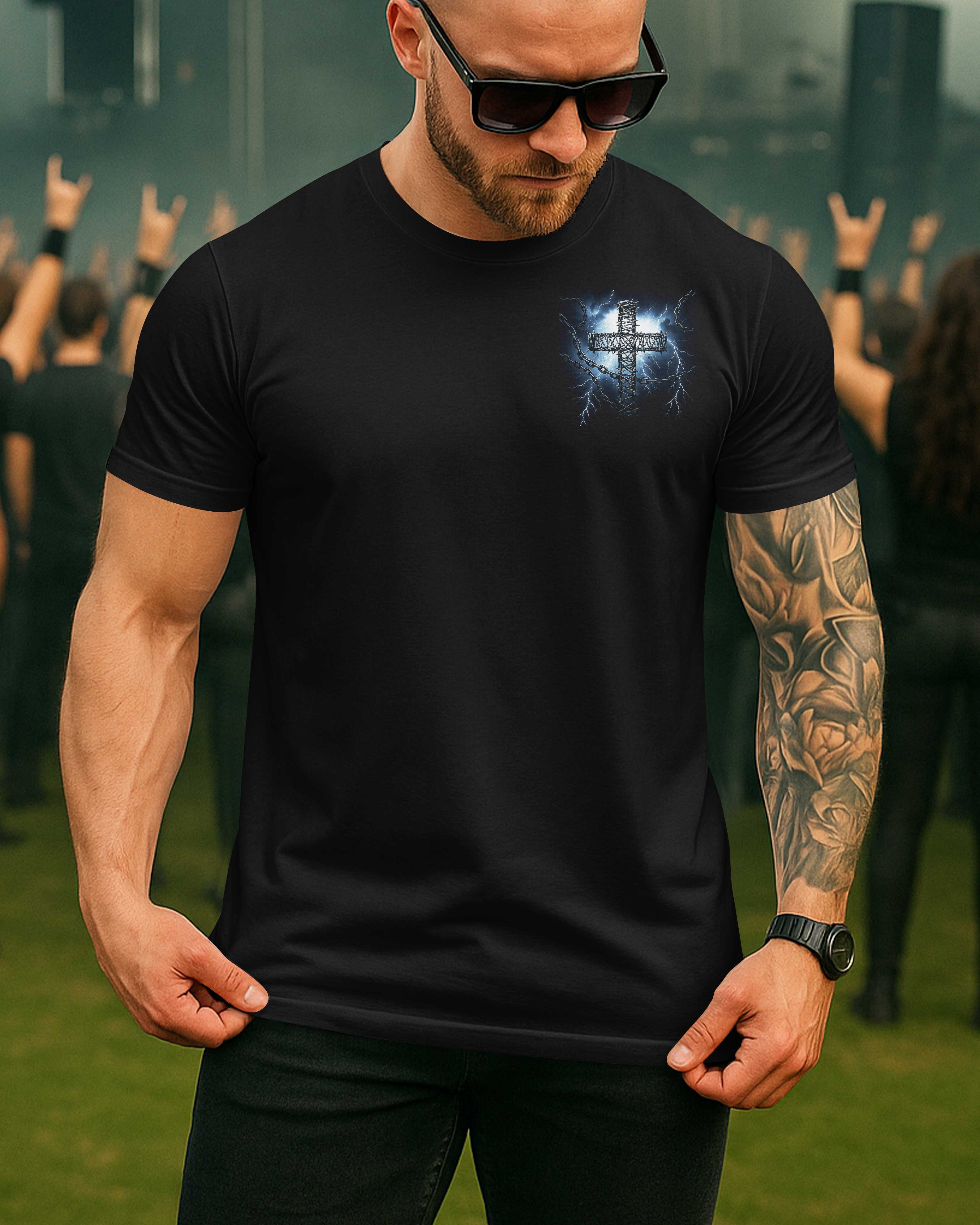 Metal And Prayer Heaven's In The Air Shirt