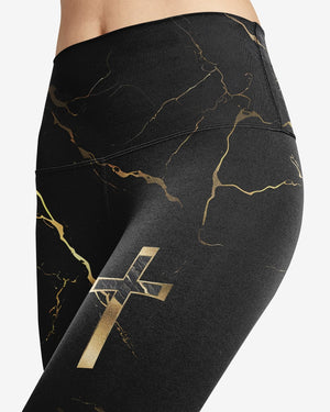 God Is Good All Over Print Leggings
