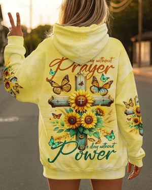 A Day Without Prayer Is A Day Without Power Shirt