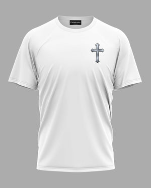 She Don't Just Ride She Soars With Angels All Over Print T-Shirt